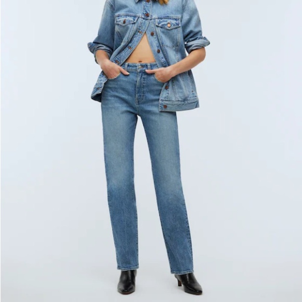 Madewell 90s straight jeans